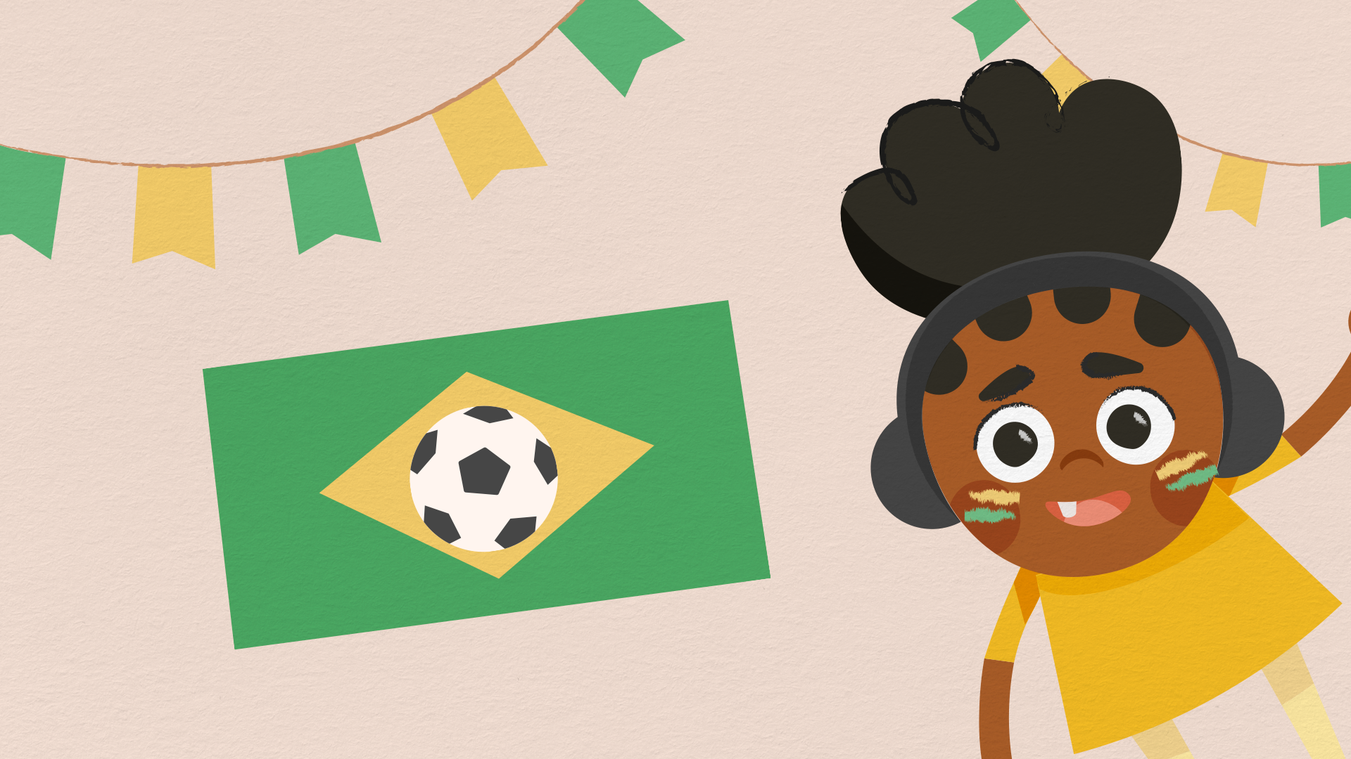 Copa do Mundo para todo mundo! Como preparar o ambiente para torcer com crianças no espectro autista?